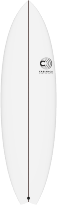 Cabianca Candy shortboard