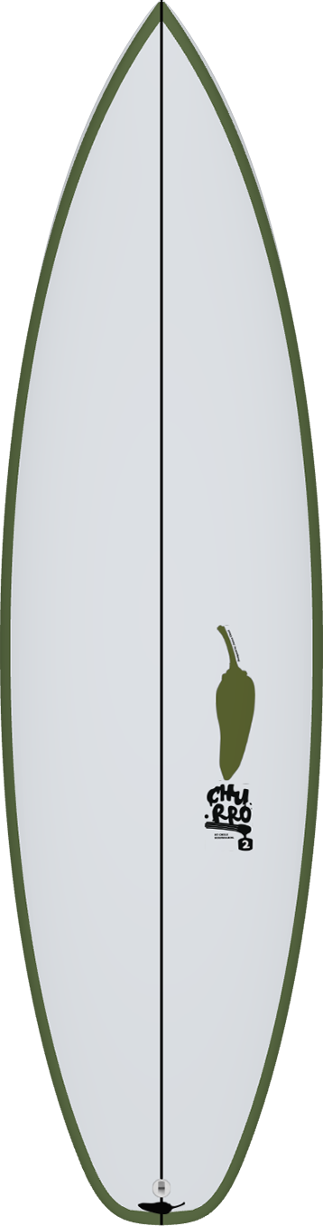 Chilli Churro 2 shortboard