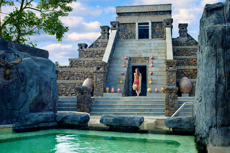 Mission Hills Hot Spring, Haikou