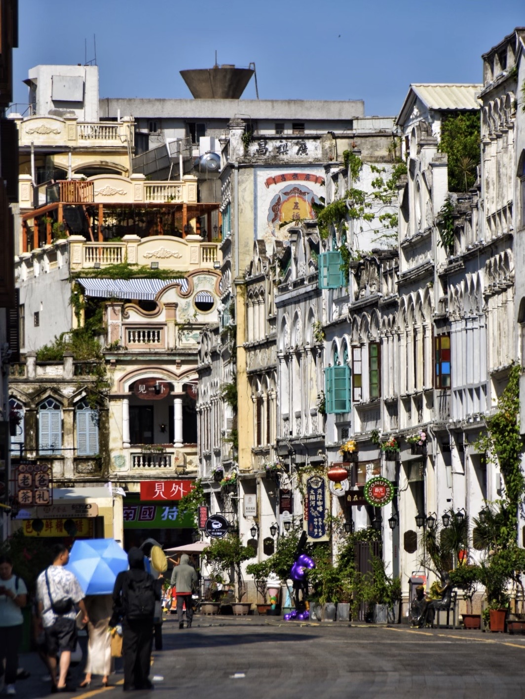Qilou Old Street, Haikou