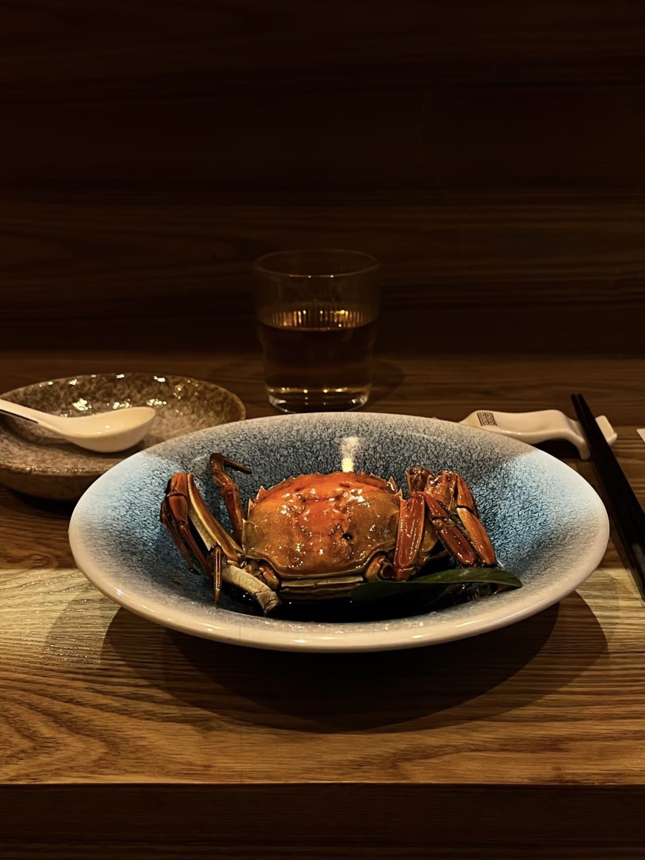 Crab dish