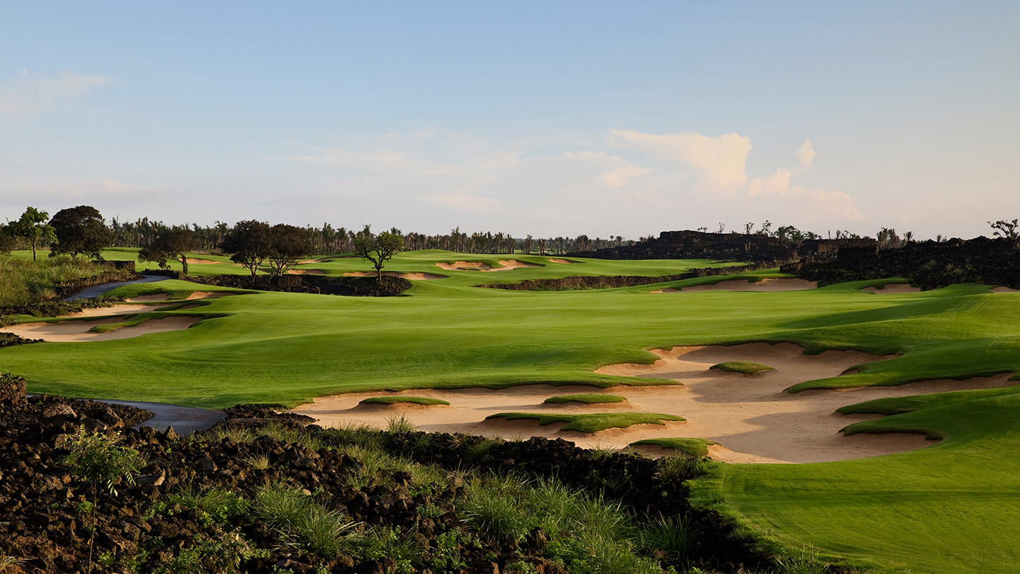 Mission Hills Blackstone fairway