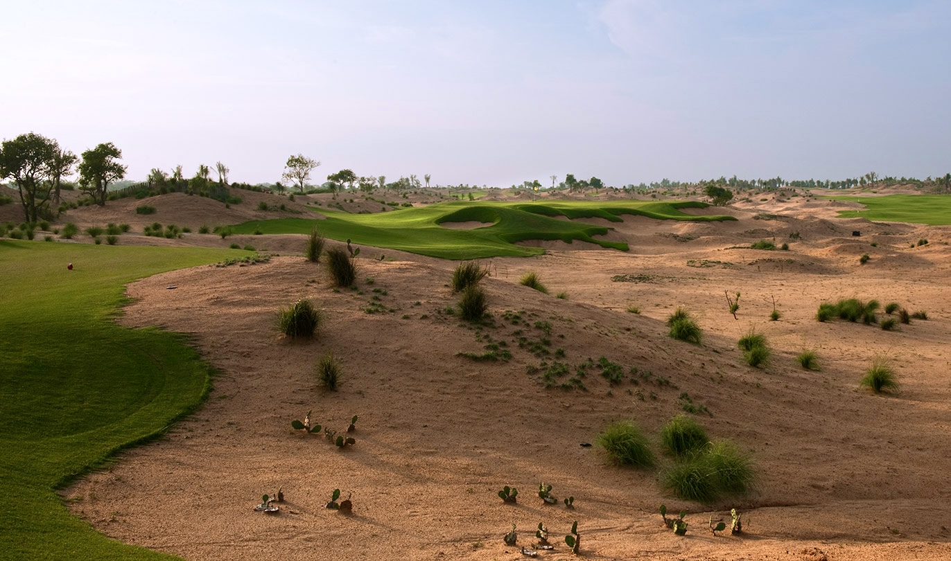 Hainan golf scene