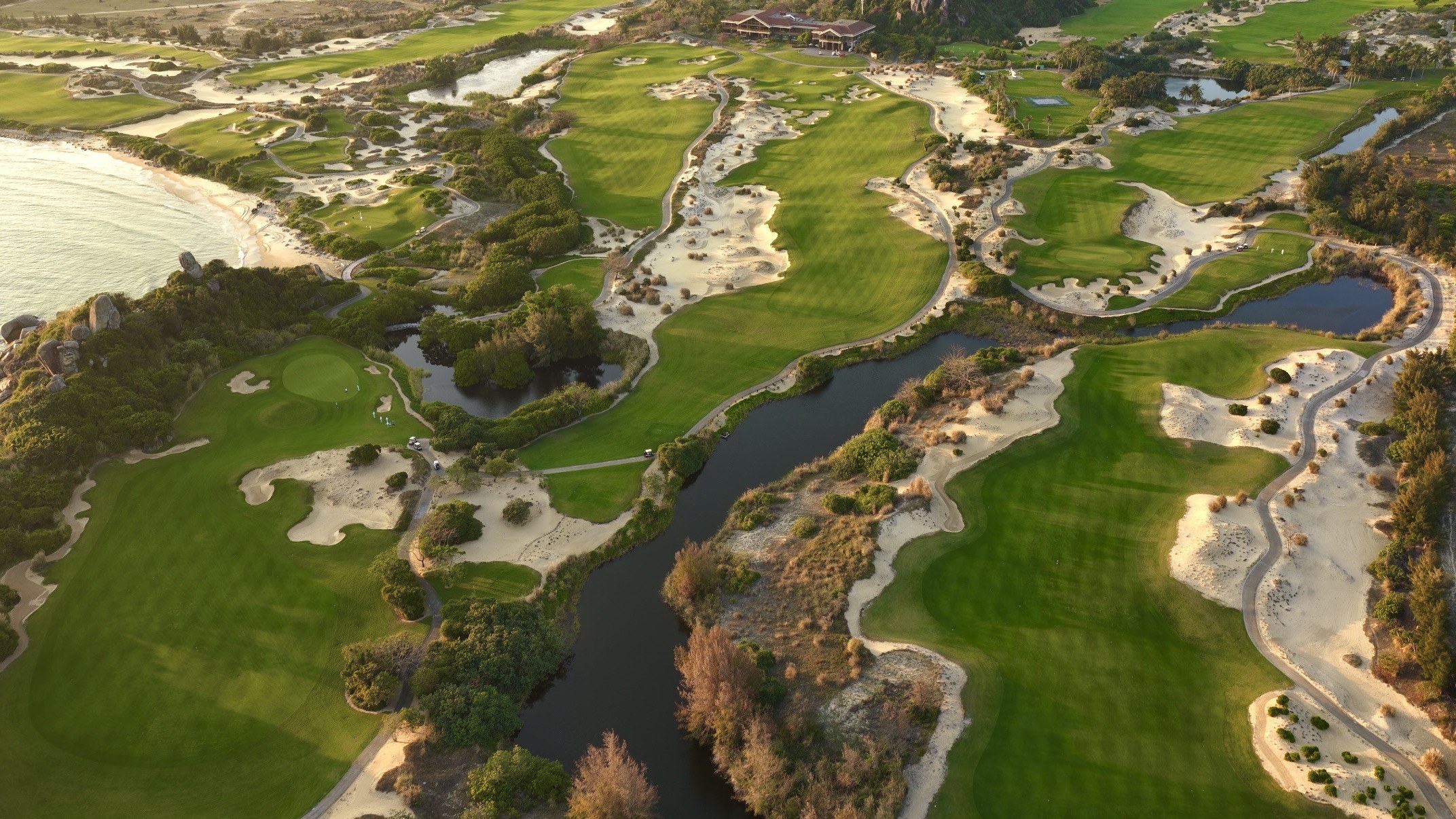The Dunes at Shenzhou coastal links