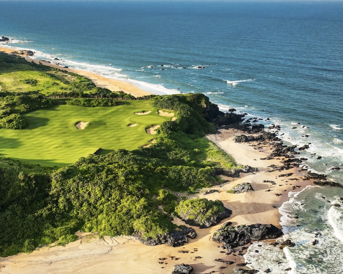Hainan golf — exclusive course