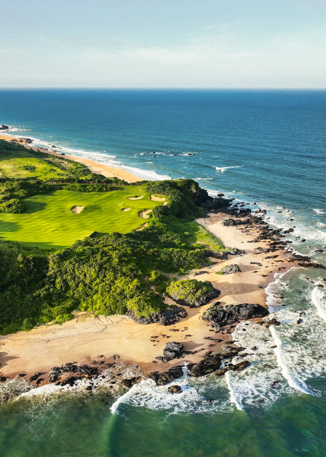 Top 100 oceanfront golf course in Hainan, China