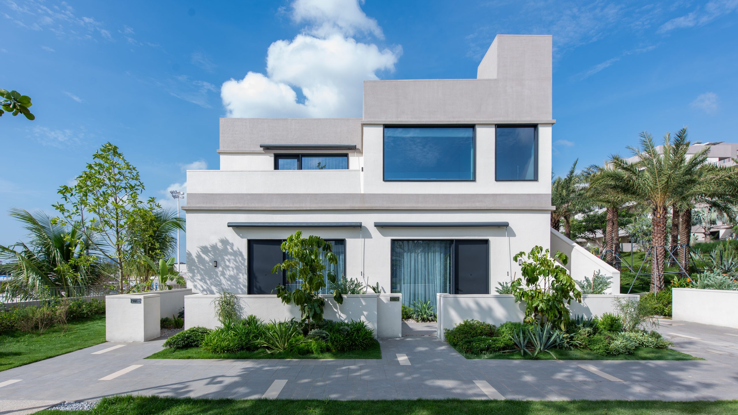 Villa exterior