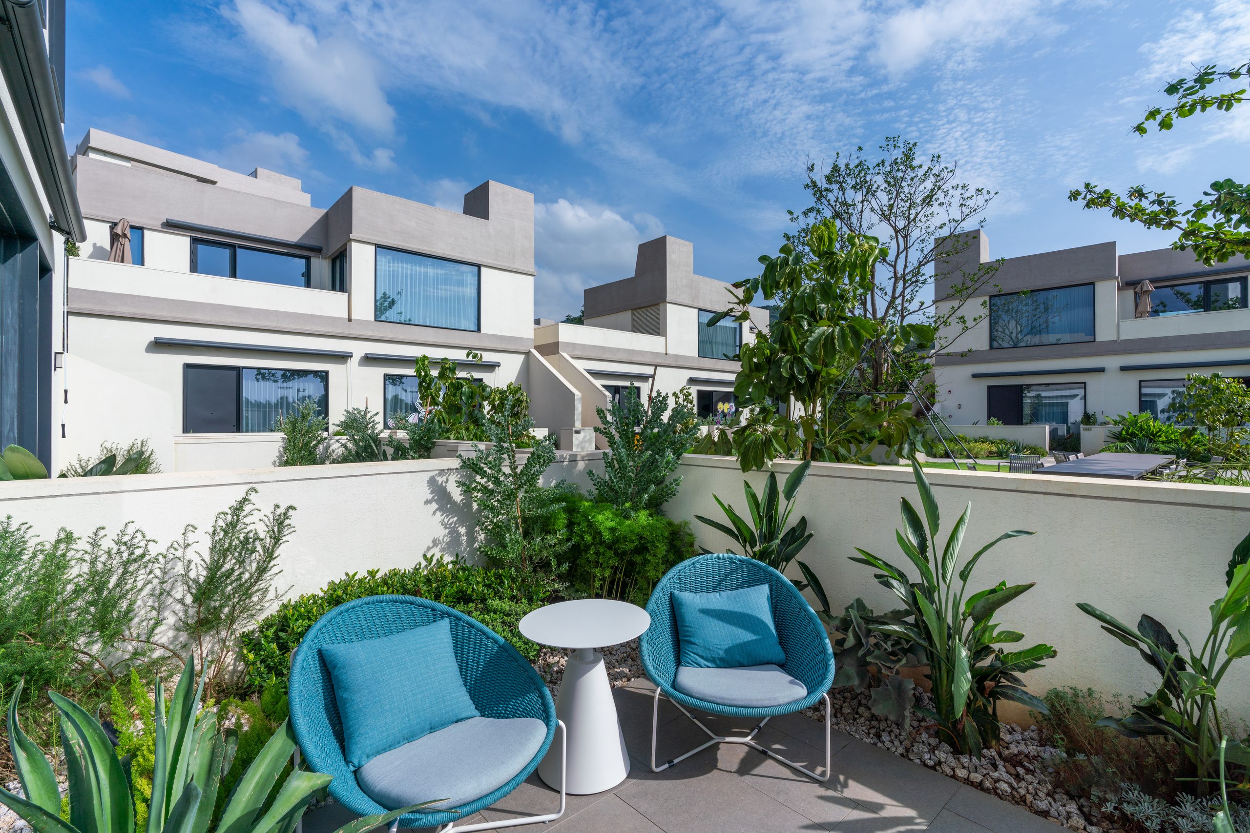 Villa patio