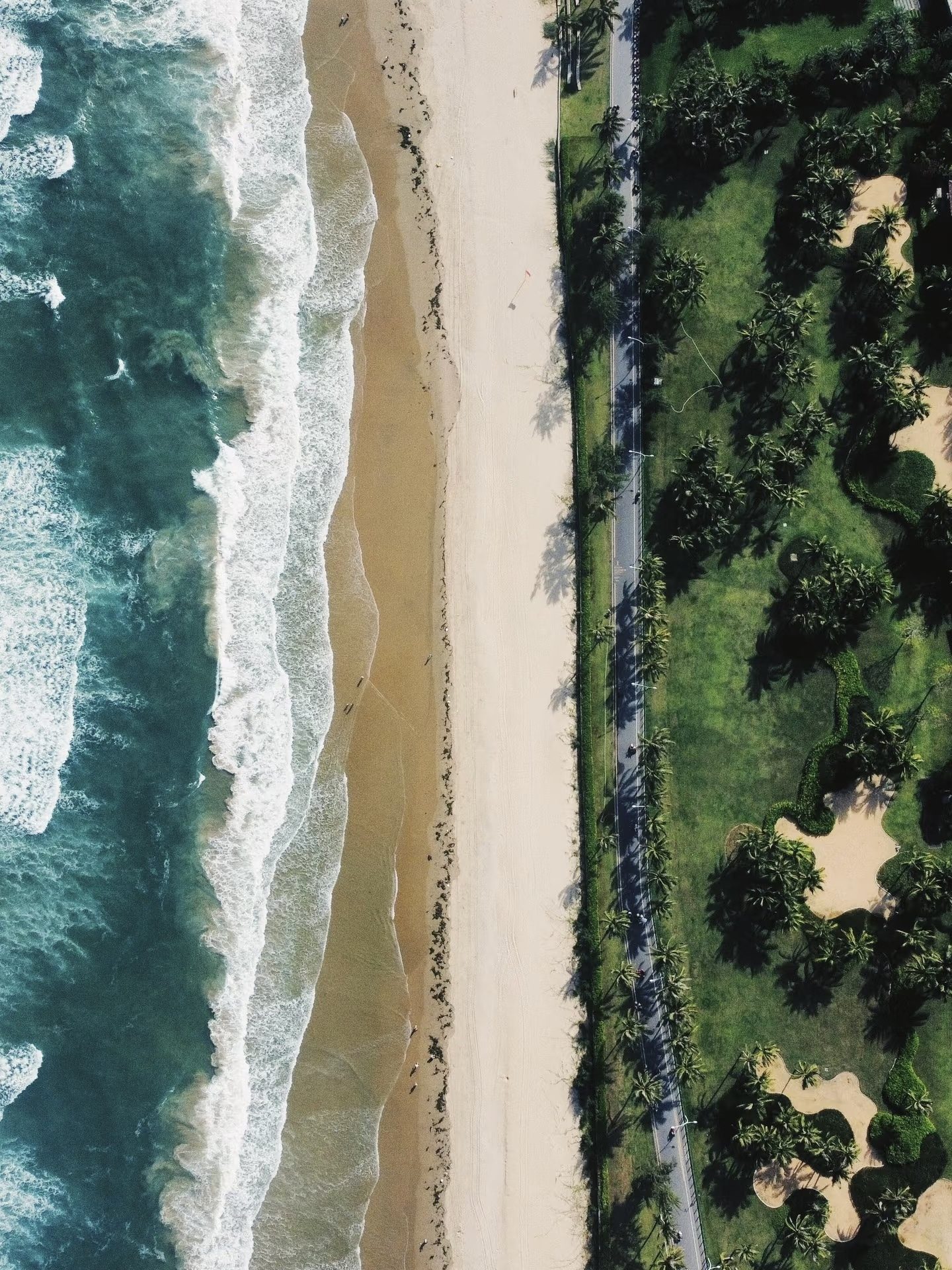 Hainan coastal highway