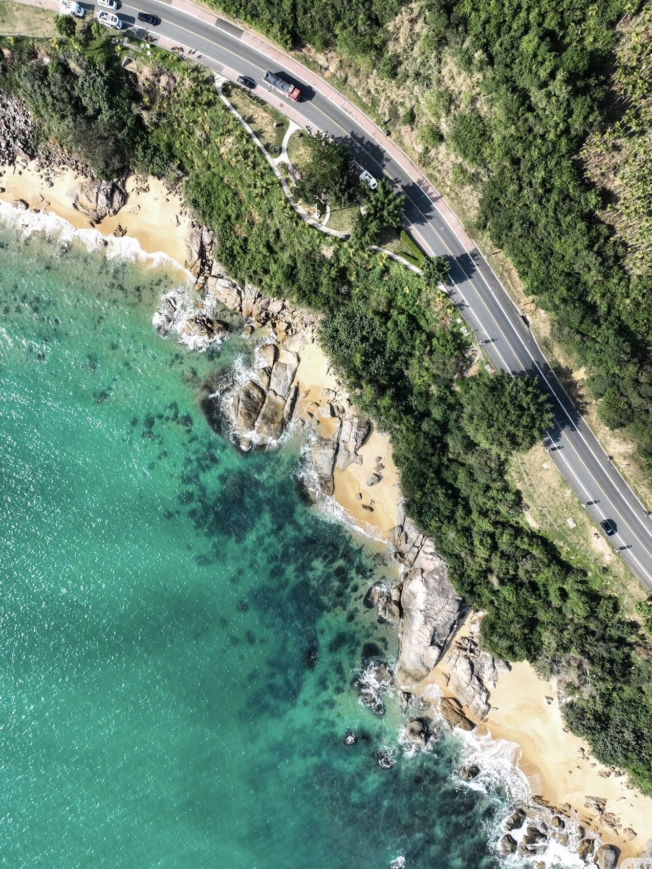 Hainan coastal highway