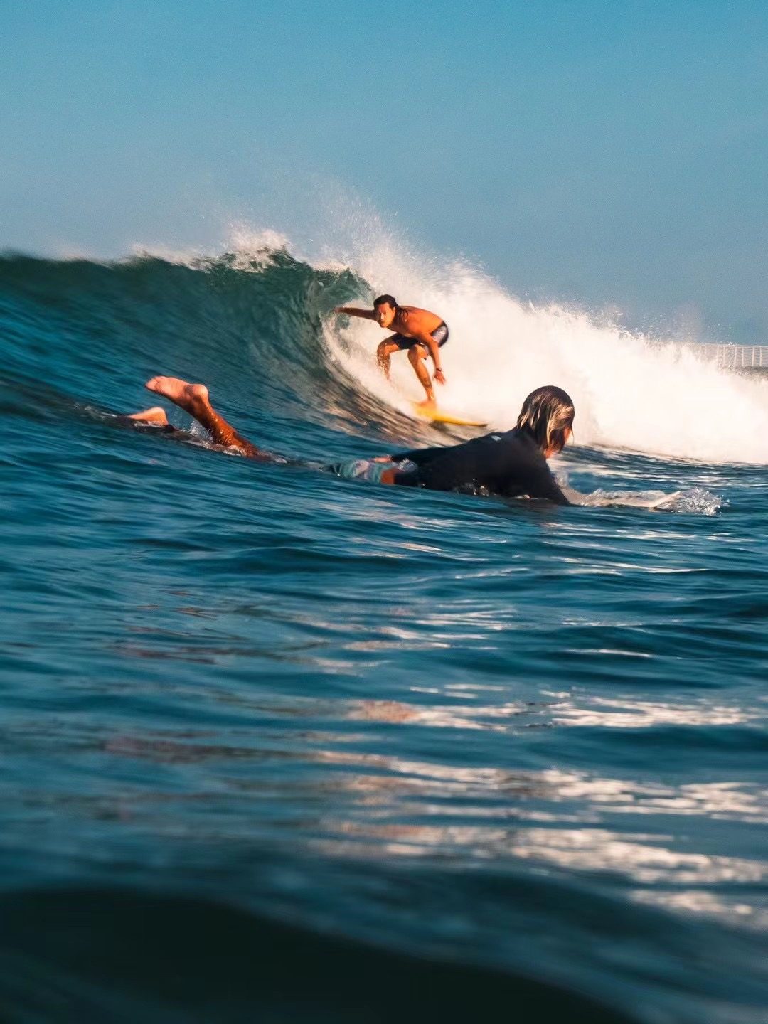 A more powerful natural wave on Hainan&rsquo;s coast