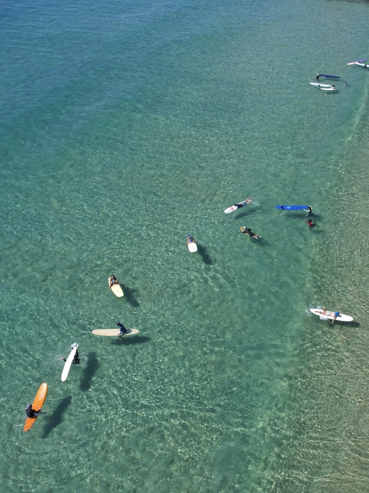 Tropical Hainan coastline at sunrise