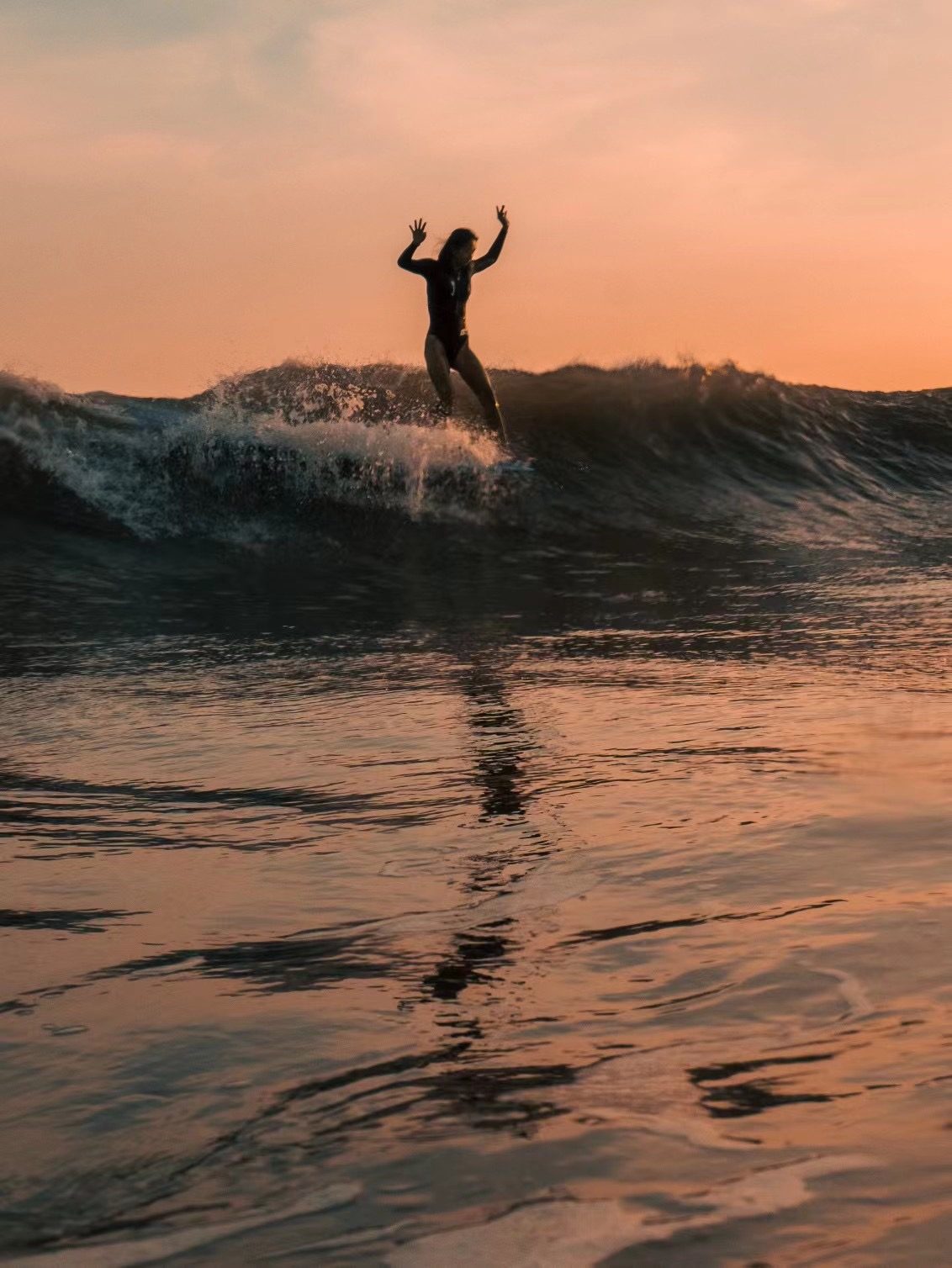 A long, smooth tropical wave
